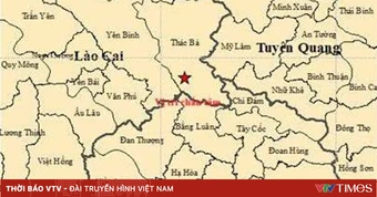 Động đất mạnh 3 độ xảy ra tại xã Thác Bà, Lào Cai