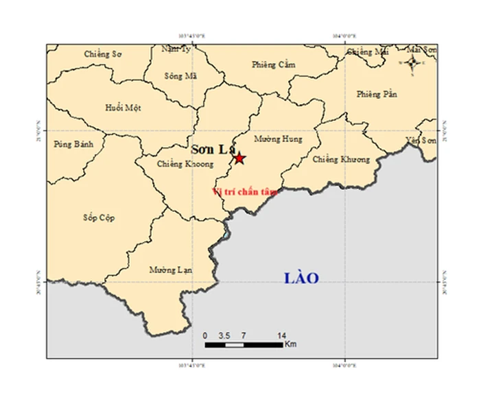 Động đất tại Sơn La, người dân cảm nhận rung lắc mạnh cùng tiếng động lớn Động đất tại Sơn La, người dân cảm nhận rung lắc mạnh cùng tiếng động lớn