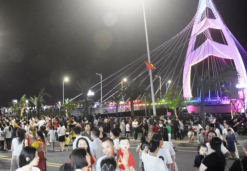 Đông Hà hiện thực hóa khát vọng đô thị xanh, hiện đại Đông Hà hiện thực hóa khát vọng đô thị xanh, hiện đại