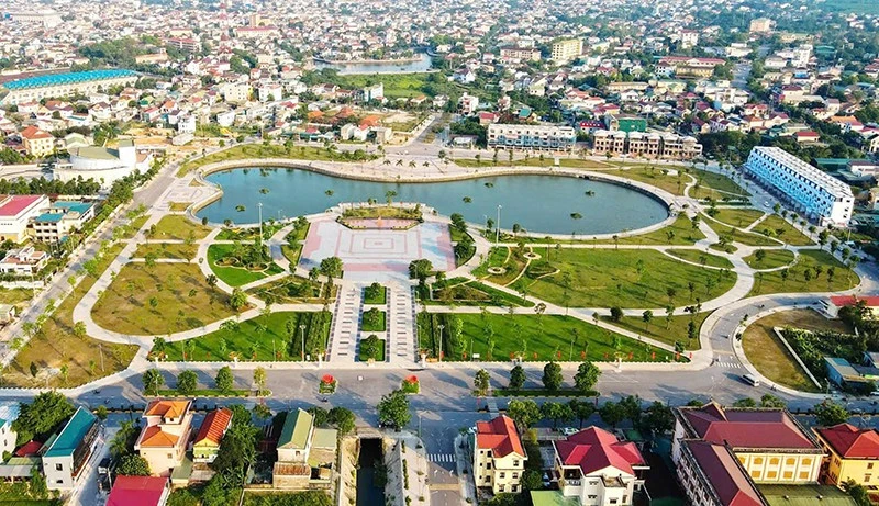 Đông Hà hiện thực hóa khát vọng đô thị xanh, hiện đại Đông Hà hiện thực hóa khát vọng đô thị xanh, hiện đại