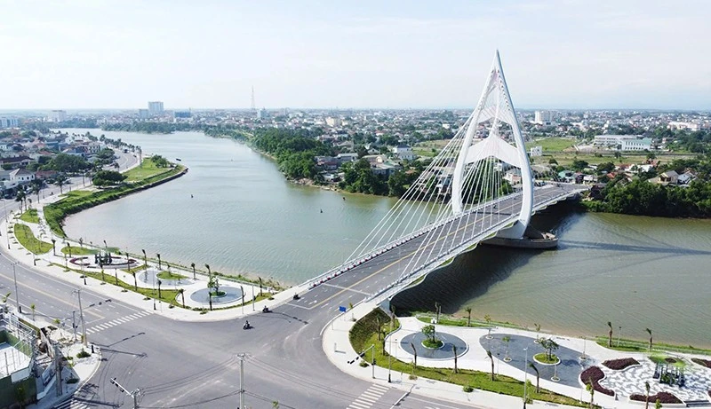 Đông Hà hiện thực hóa khát vọng đô thị xanh, hiện đại Đông Hà hiện thực hóa khát vọng đô thị xanh, hiện đại