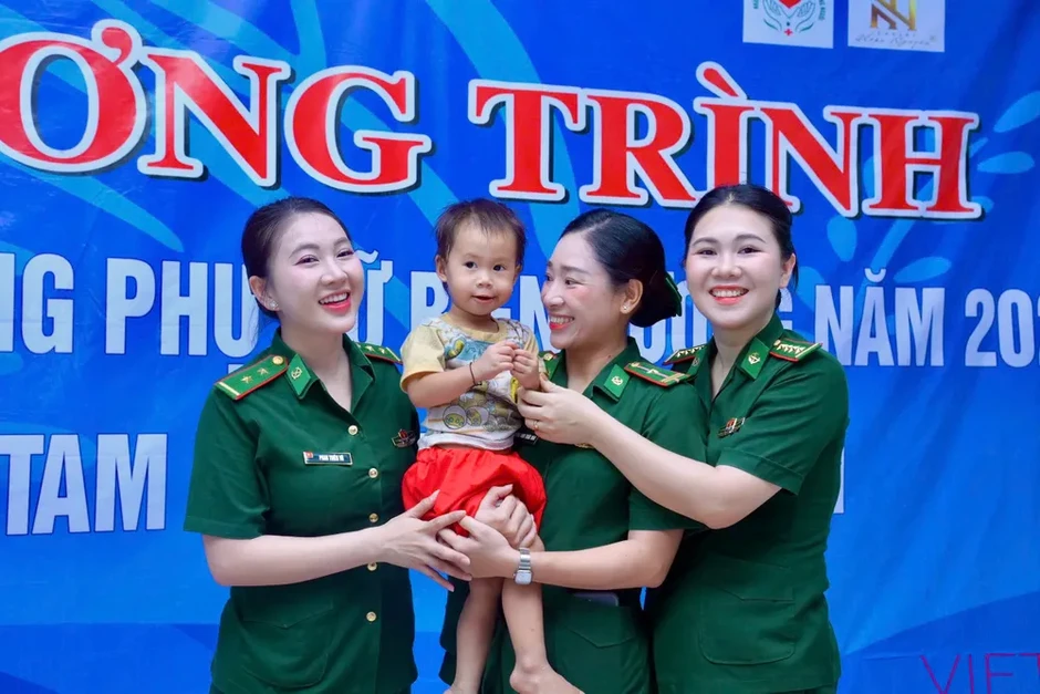 Đồng hành cùng phụ nữ biên cương tại tỉnh Nghệ An Đồng hành cùng phụ nữ biên cương tại tỉnh Nghệ An