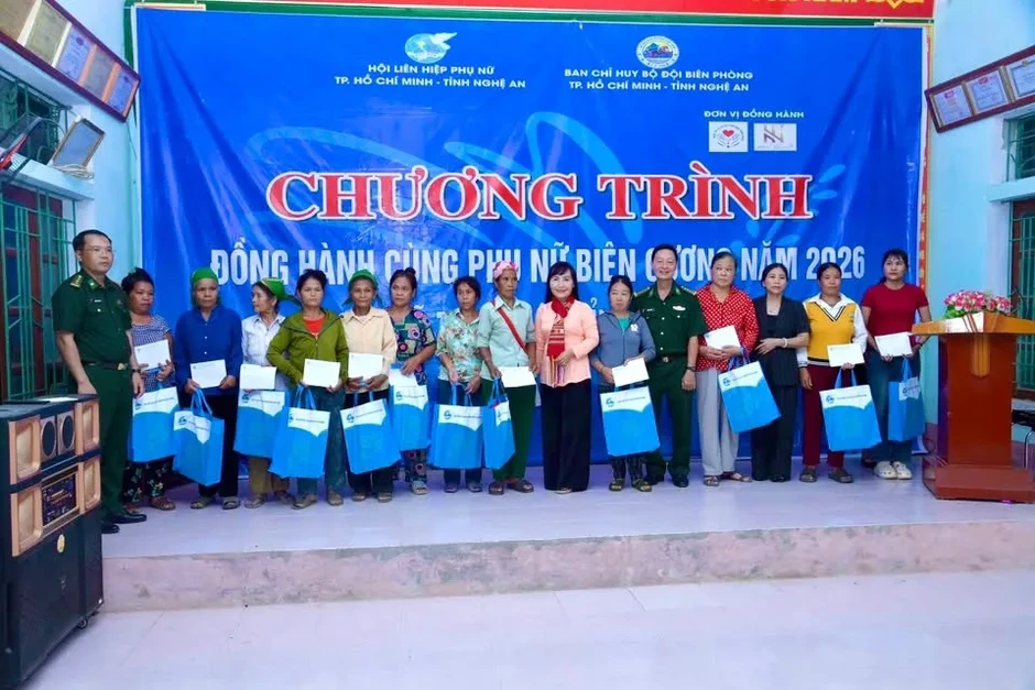 Đồng hành cùng phụ nữ biên cương tại tỉnh Nghệ An Đồng hành cùng phụ nữ biên cương tại tỉnh Nghệ An