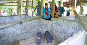 Đồng hành cùng phụ nữ biên cương tại tỉnh Nghệ An