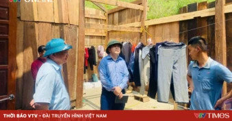 Dông lốc dữ dội, nhiều xã miền núi Thái Nguyên bị thiệt hại nặng nề