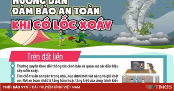 Dông lốc, mưa đá liên tục: Chuyên gia lý giải nguyên nhân
