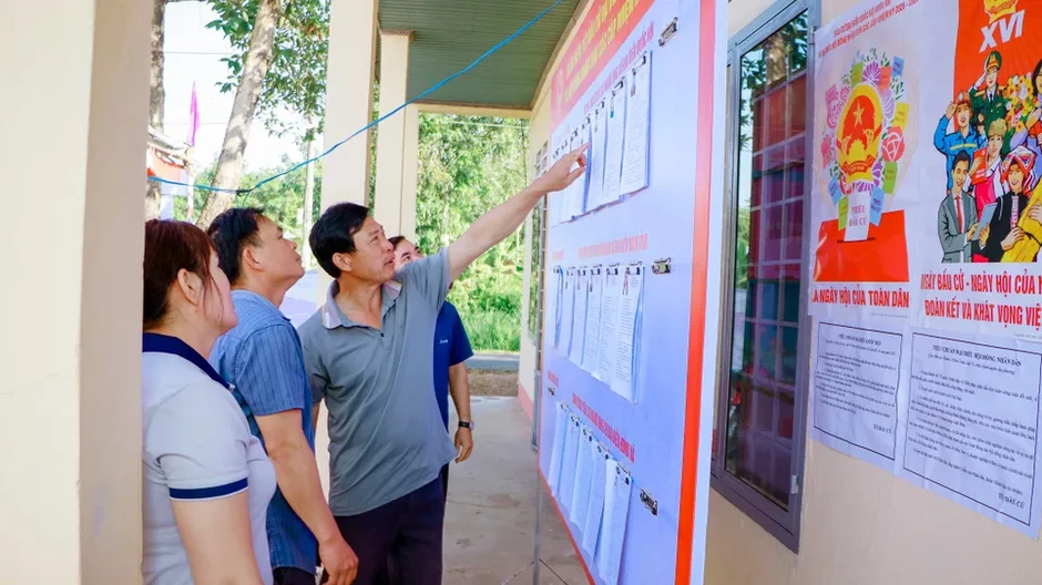 Đồng Nai: Các xã biên giới sẵn sàng cho ngày bầu cử Đồng Nai: Các xã biên giới sẵn sàng cho ngày bầu cử