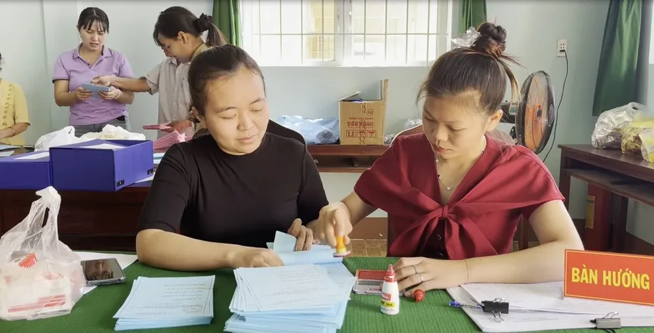 Đồng Nai: Các xã biên giới sẵn sàng cho ngày bầu cử Đồng Nai: Các xã biên giới sẵn sàng cho ngày bầu cử