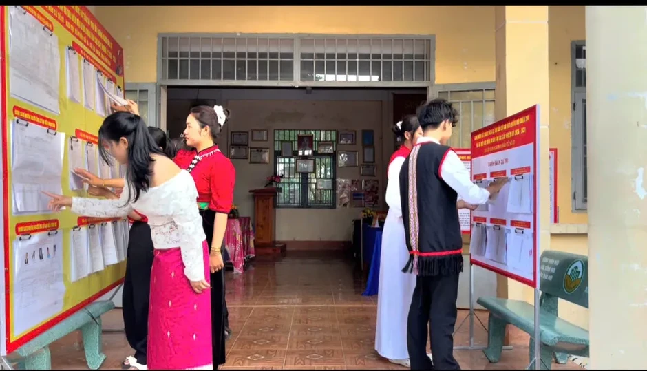 Đồng Nai: Các xã biên giới sẵn sàng cho ngày bầu cử Đồng Nai: Các xã biên giới sẵn sàng cho ngày bầu cử