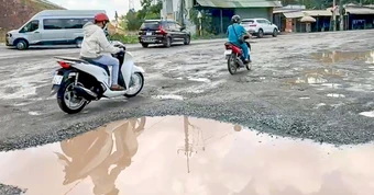 Đồng Nai: Cảnh báo sắp mưa lớn gây dông lốc, ngập úng ở vùng trũng