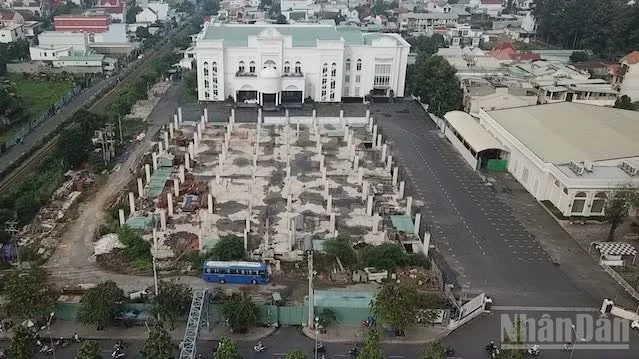 Đồng Nai: Chủ đầu tư xây trái phép trả lại hơn 2,2ha “đất vàng” cho Nhà nước Đồng Nai: Chủ đầu tư xây trái phép trả lại hơn 2,2ha “đất vàng” cho Nhà nước