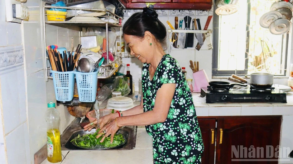 Đồng Nai: Đầu tư phủ kín mạng lưới nước sạch ở An Viễn Đồng Nai: Đầu tư phủ kín mạng lưới nước sạch ở An Viễn