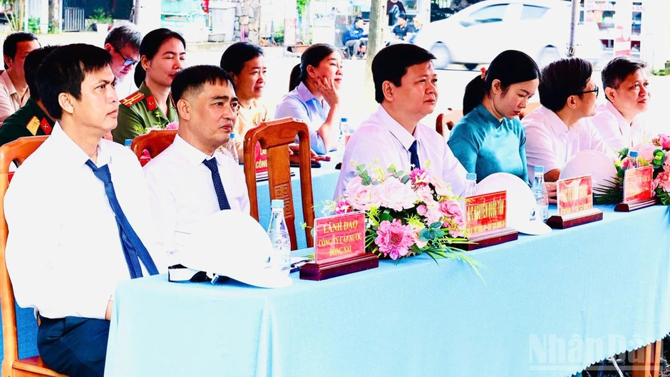 Đồng Nai: Đầu tư phủ kín mạng lưới nước sạch ở An Viễn Đồng Nai: Đầu tư phủ kín mạng lưới nước sạch ở An Viễn