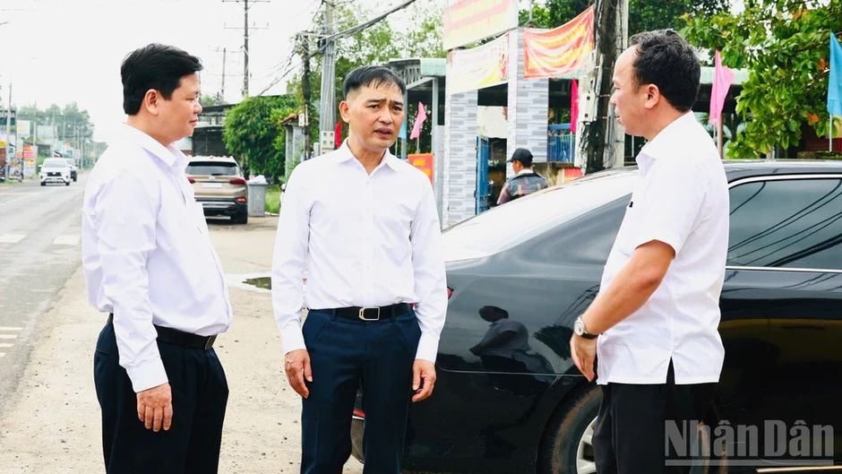 Đồng Nai: Đầu tư phủ kín mạng lưới nước sạch ở An Viễn Đồng Nai: Đầu tư phủ kín mạng lưới nước sạch ở An Viễn