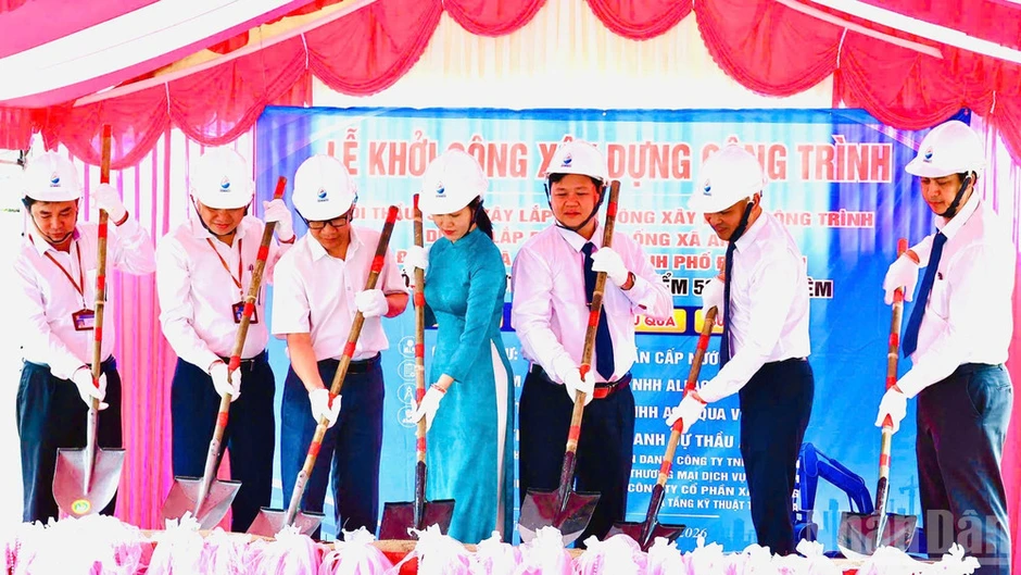 Đồng Nai: Đầu tư phủ kín mạng lưới nước sạch ở An Viễn Đồng Nai: Đầu tư phủ kín mạng lưới nước sạch ở An Viễn