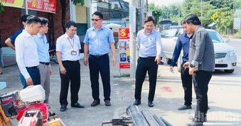 Đồng Nai: Đầu tư phủ kín mạng lưới nước sạch ở An Viễn