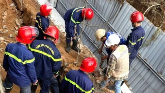 Đồng Nai điều tra vụ sập tường công trình khiến 1 người tử vong