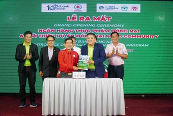 Đồng Nai đưa vào hoạt động ngân hàng thực phẩm, nâng cao hiệu quả an sinh xã hội