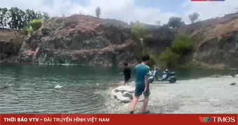 Đồng Nai: Hiểm họa rình rập từ những hồ nước sâu tại mỏ đá bỏ hoang