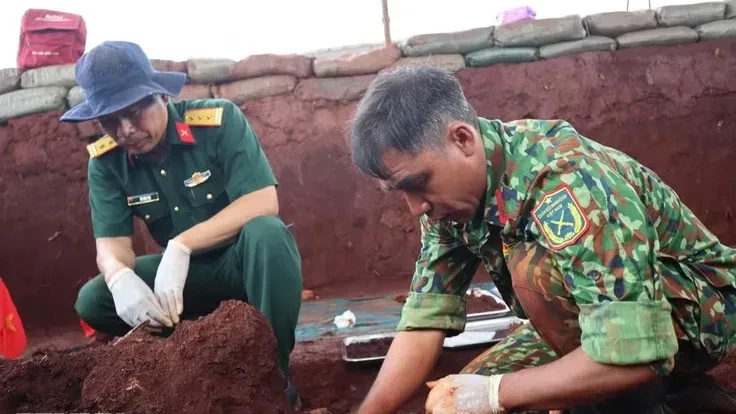 Đồng Nai hoàn thành lấy mẫu ADN hài cốt liệt sĩ Đồng Nai hoàn thành lấy mẫu ADN hài cốt liệt sĩ