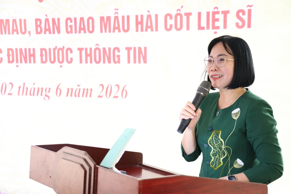 Đồng Nai lấy mẫu ADN để xác định danh tính cho hơn 7.700 mộ liệt sĩ Đồng Nai lấy mẫu ADN để xác định danh tính cho hơn 7.700 mộ liệt sĩ