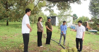 Đồng Nai: Mưa đầu mùa kèm lốc xoáy gây thiệt hại cho nhân dân