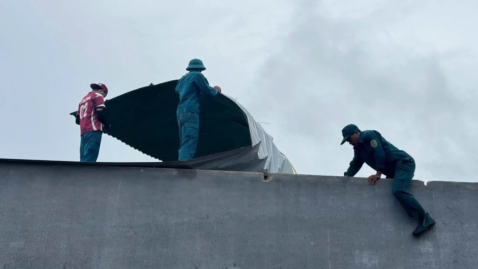 Đồng Nai: Nhanh chóng khắc phục hậu quả thiên tai ở nhiều xã khu vực biên giới
