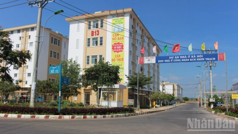 Đồng Nai phát triển nhà ở xã hội cho thuê gần các khu công nghiệp Đồng Nai phát triển nhà ở xã hội cho thuê gần các khu công nghiệp