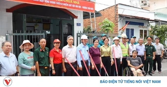 Đồng Nai sửa chữa loạt nhà ở dột nát cho con đẻ người nhiễm chất độc hóa học
