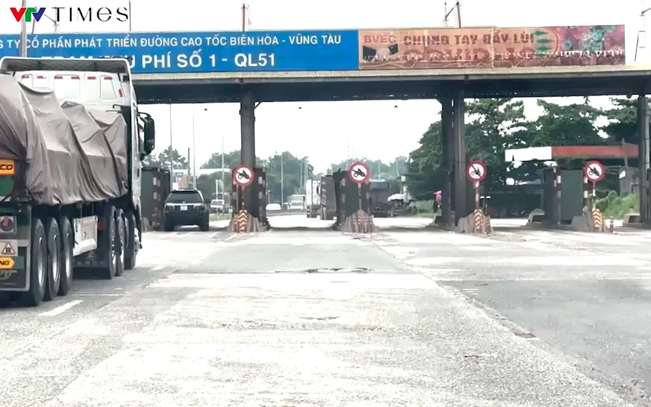 Đồng Nai tháo dỡ hai trạm thu phí trên Quốc lộ 51 trong tháng 4