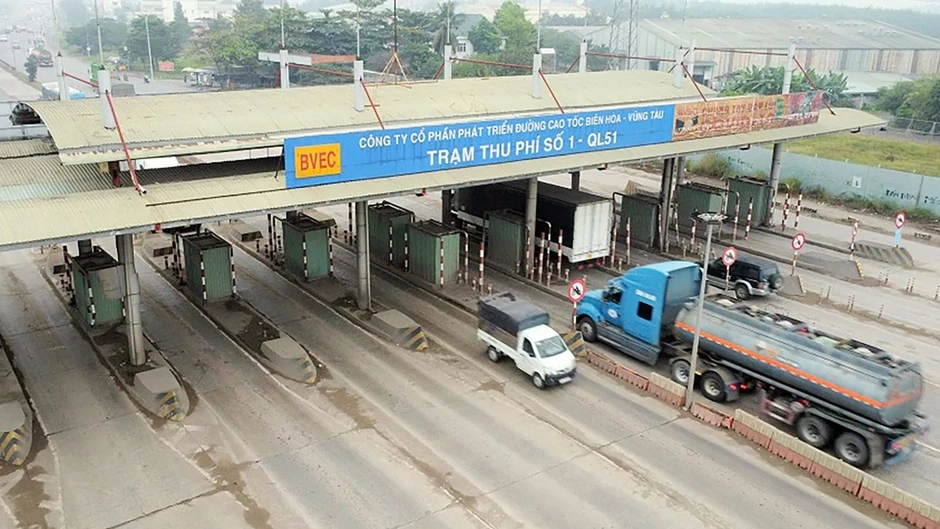 Đồng Nai thống nhất phương án tháo dỡ các trạm thu phí bỏ hoang trên quốc lộ 51 Đồng Nai thống nhất phương án tháo dỡ các trạm thu phí bỏ hoang trên quốc lộ 51