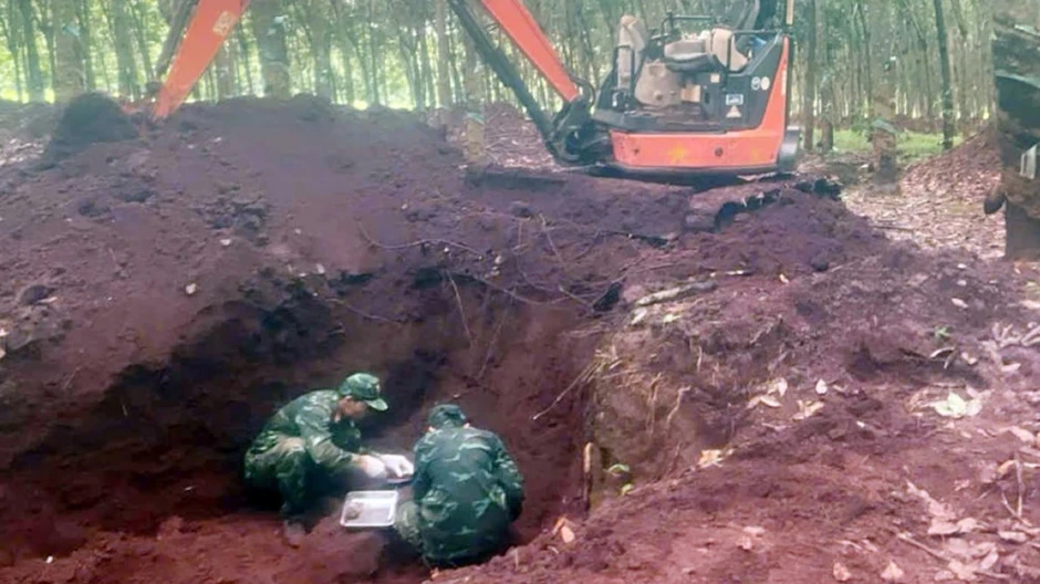 Đồng Nai: Tích cực mở rộng phạm vi tìm kiếm hài cốt liệt sĩ