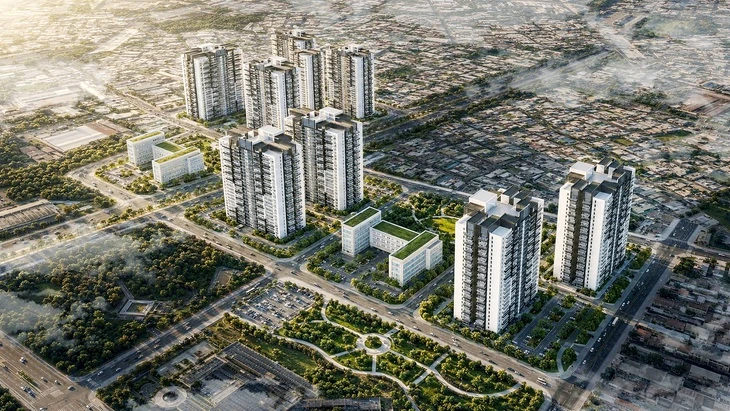 Đồng Nai tiên phong xây 10.000 căn nhà ở xã hội cho thuê Đồng Nai tiên phong xây 10.000 căn nhà ở xã hội cho thuê