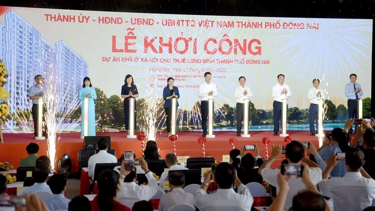 Đồng Nai tiên phong xây 10.000 căn nhà ở xã hội cho thuê Đồng Nai tiên phong xây 10.000 căn nhà ở xã hội cho thuê