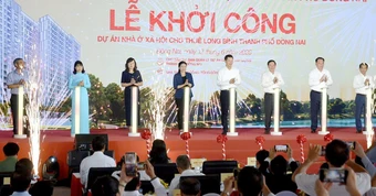 Đồng Nai tiên phong xây 10.000 căn nhà ở xã hội cho thuê