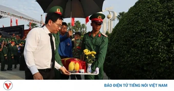 Đồng Nai tổ chức lễ truy điệu và an táng 63 hài cốt liệt sĩ