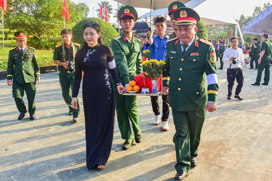 Đồng Nai: Truy điệu, an táng 29 hài cốt liệt sĩ Đồng Nai: Truy điệu, an táng 29 hài cốt liệt sĩ
