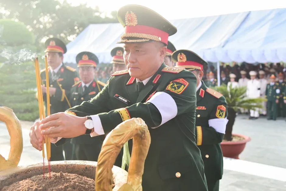 Đồng Nai: Truy điệu, an táng 29 hài cốt liệt sĩ Đồng Nai: Truy điệu, an táng 29 hài cốt liệt sĩ
