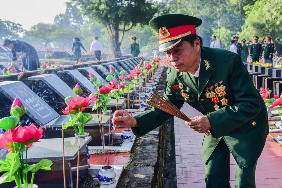 Đồng Nai: Truy điệu, an táng 29 hài cốt liệt sĩ Đồng Nai: Truy điệu, an táng 29 hài cốt liệt sĩ