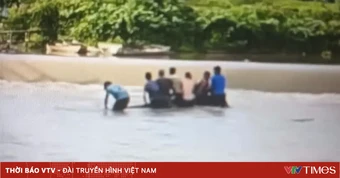 Dòng nước xoáy cuốn lật thuyền, hai vợ chồng tử vong trên sông Sêrêpốk