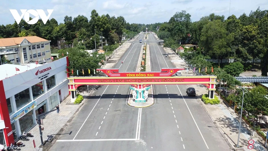Đồng Phú (Đồng Nai) phát huy thế mạnh công nghiệp, đẩy nhanh lộ trình lên phường Đồng Phú (Đồng Nai) phát huy thế mạnh công nghiệp, đẩy nhanh lộ trình lên phường