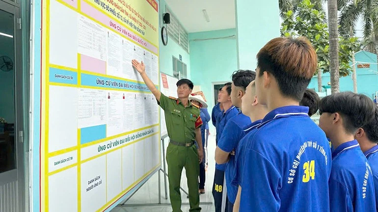 Đồng Tháp: Bảo đảm quyền bầu cử tại các cơ sở giam giữ, cai nghiện Đồng Tháp: Bảo đảm quyền bầu cử tại các cơ sở giam giữ, cai nghiện