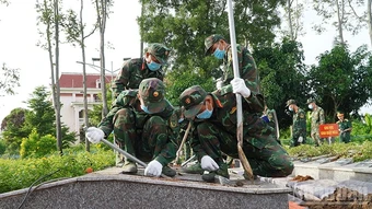 Đồng Tháp: Bảo quản, bàn giao an toàn mẫu hài cốt của 531 liệt sĩ chưa xác định được thông tin