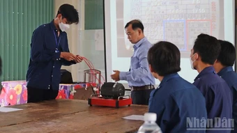 Đồng Tháp đào tạo nghề gắn với nhu cầu thị trường lao động