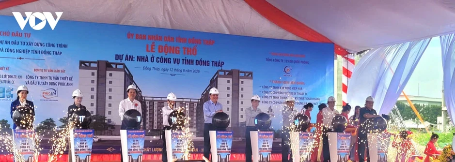 Đồng Tháp đầu tư 418 tỷ đồng xây dựng khu nhà ở công vụ Đồng Tháp đầu tư 418 tỷ đồng xây dựng khu nhà ở công vụ