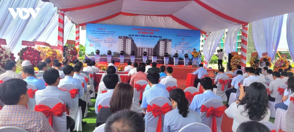 Đồng Tháp đầu tư 418 tỷ đồng xây dựng khu nhà ở công vụ Đồng Tháp đầu tư 418 tỷ đồng xây dựng khu nhà ở công vụ