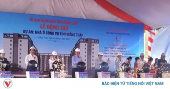 Đồng Tháp đầu tư 418 tỷ đồng xây dựng khu nhà ở công vụ