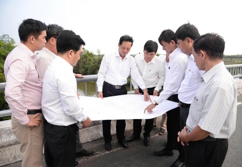 Đồng Tháp đẩy nhanh tiến độ giải ngân vốn đầu tư công Đồng Tháp đẩy nhanh tiến độ giải ngân vốn đầu tư công