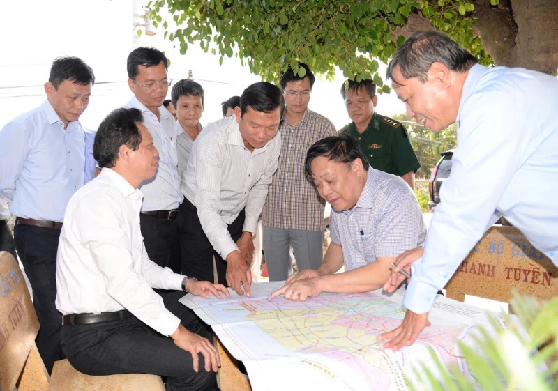 Đồng Tháp đẩy nhanh tiến độ giải ngân vốn đầu tư công Đồng Tháp đẩy nhanh tiến độ giải ngân vốn đầu tư công