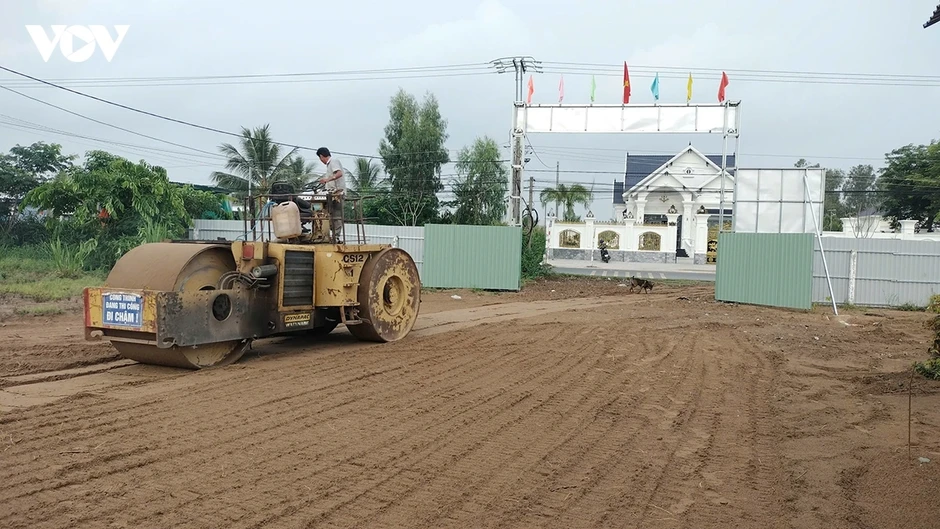 Đồng Tháp đẩy nhanh tiến độ xây dựng trường nội trú tại các xã, phường biên giới